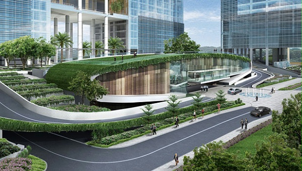 新加坡丰树商业城参观考察