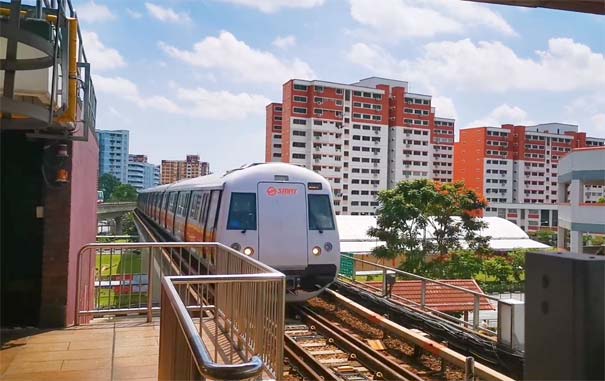 新加坡捷运考察