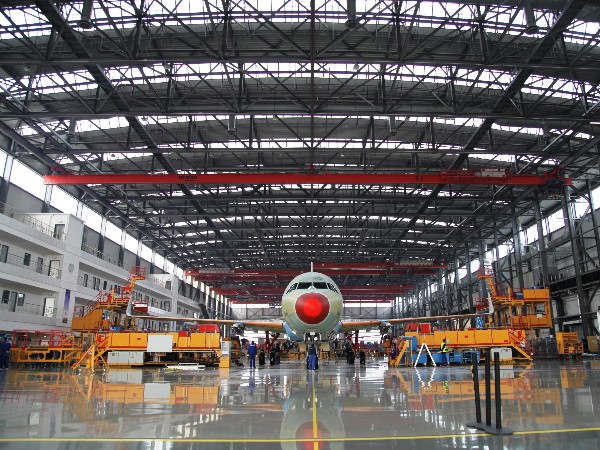 国内制造业考察-参访天津空客（Airbus (Tianjin) ）