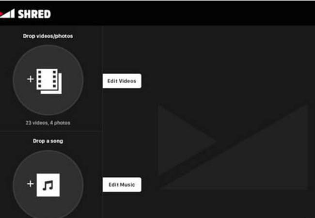 Shred Video－智能化一键式视频编辑