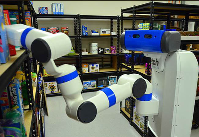 Fetch Robotics——分拣货物工业机器人