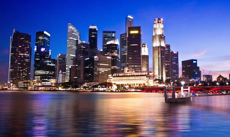 新加坡商业地产考察