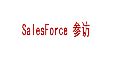 SalesForce 参访