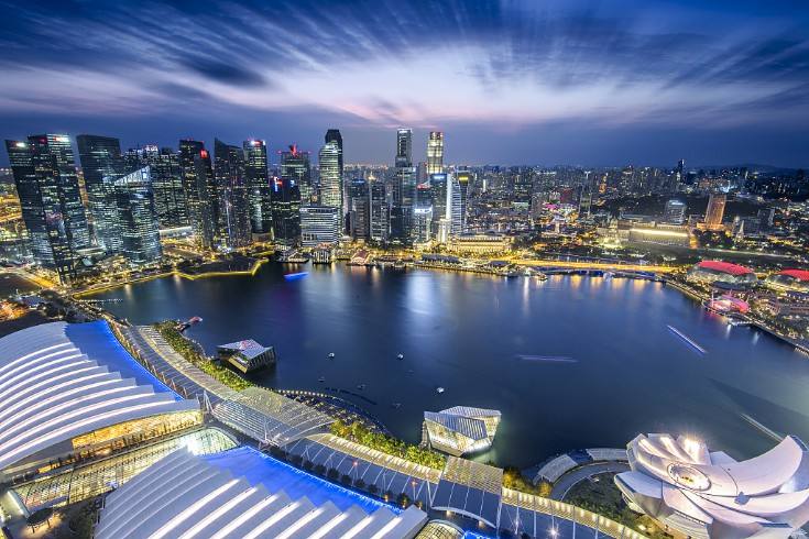 考察新加坡23大产业