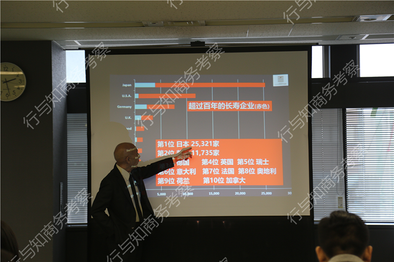 日本百年企业传承