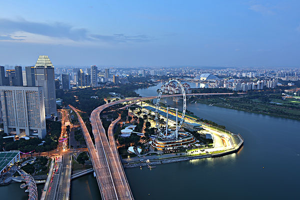 新加坡城市建设考察