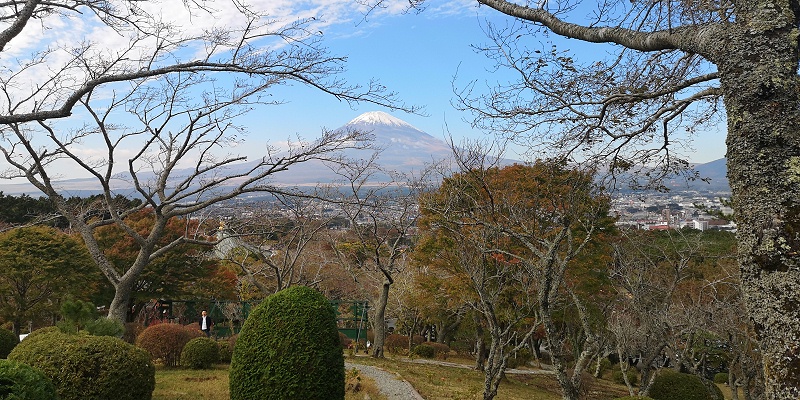 日本富士山游览