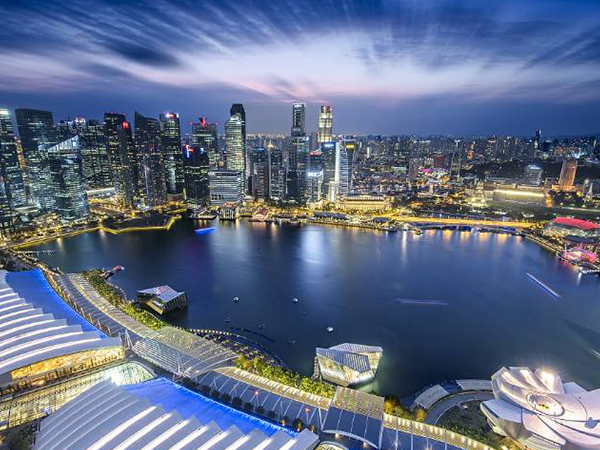 新加坡企业考察
