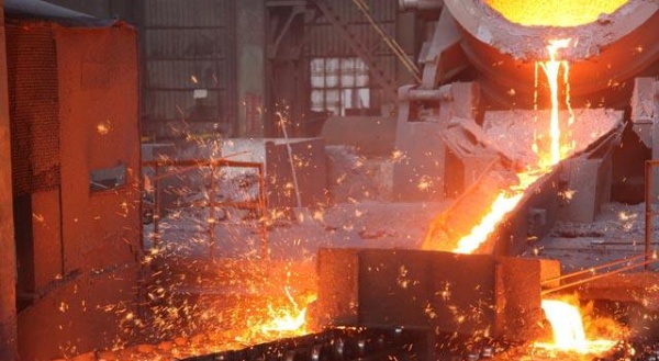 印度钢铁企业考察