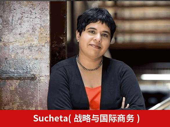Professor Sucheta Nadkarni(战略与国际商务)