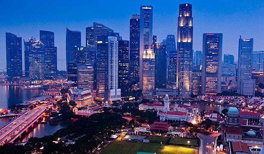 新加坡商业地产考察