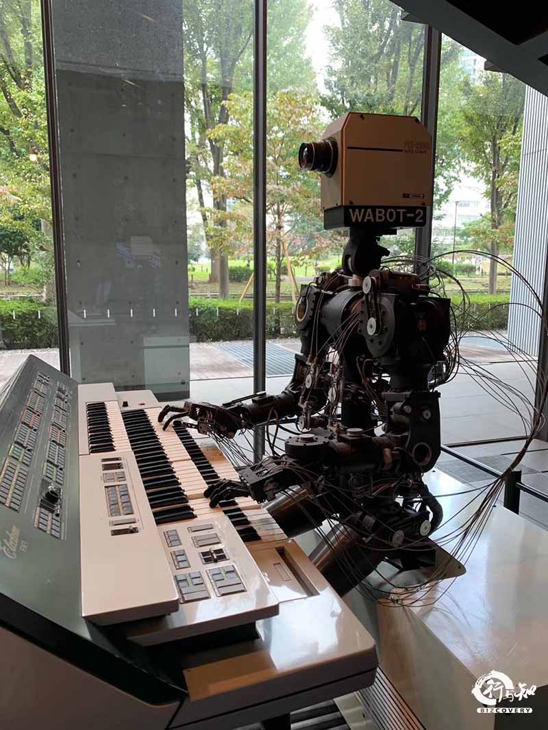 参观早稻田大学机器人实验室