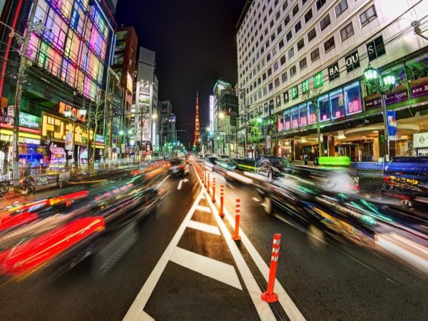 日本城市运输考察