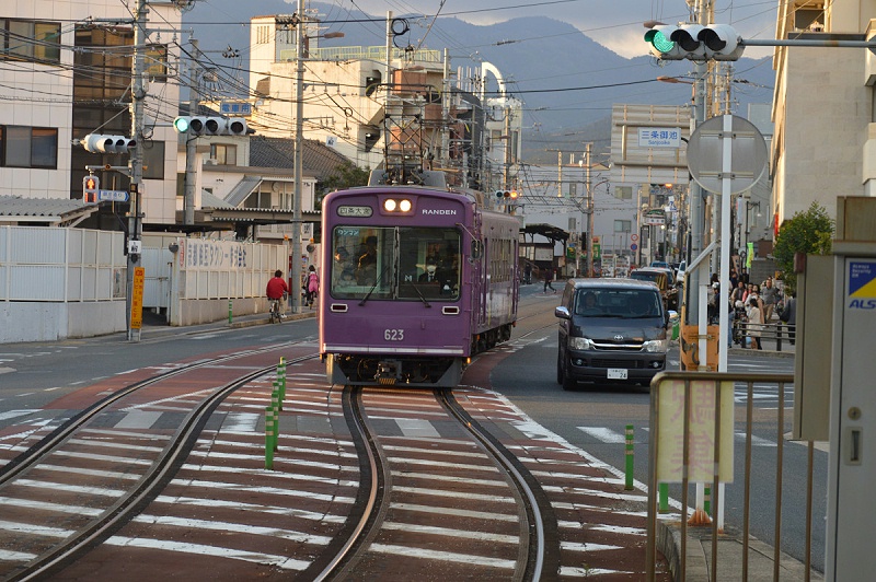 日本城市交通运输考察