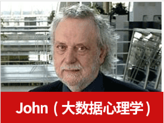 Professor John Rust(大数据心理学)